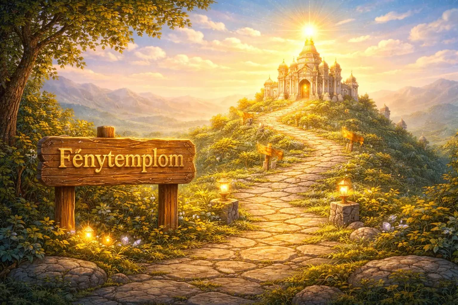 Fénytemplom