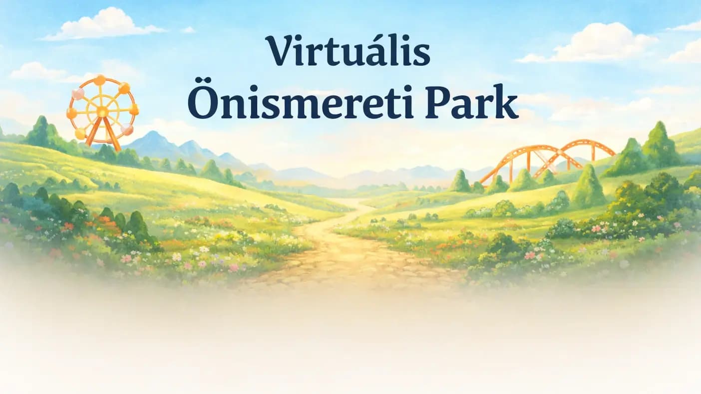 Az Önismereti Park nyitóképe